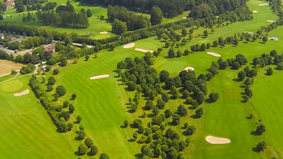 Golfplatz in Rheden