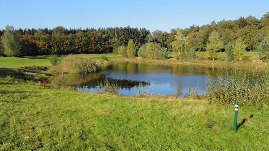 Golfplatz in Schloß Holte-Stukenbrock
