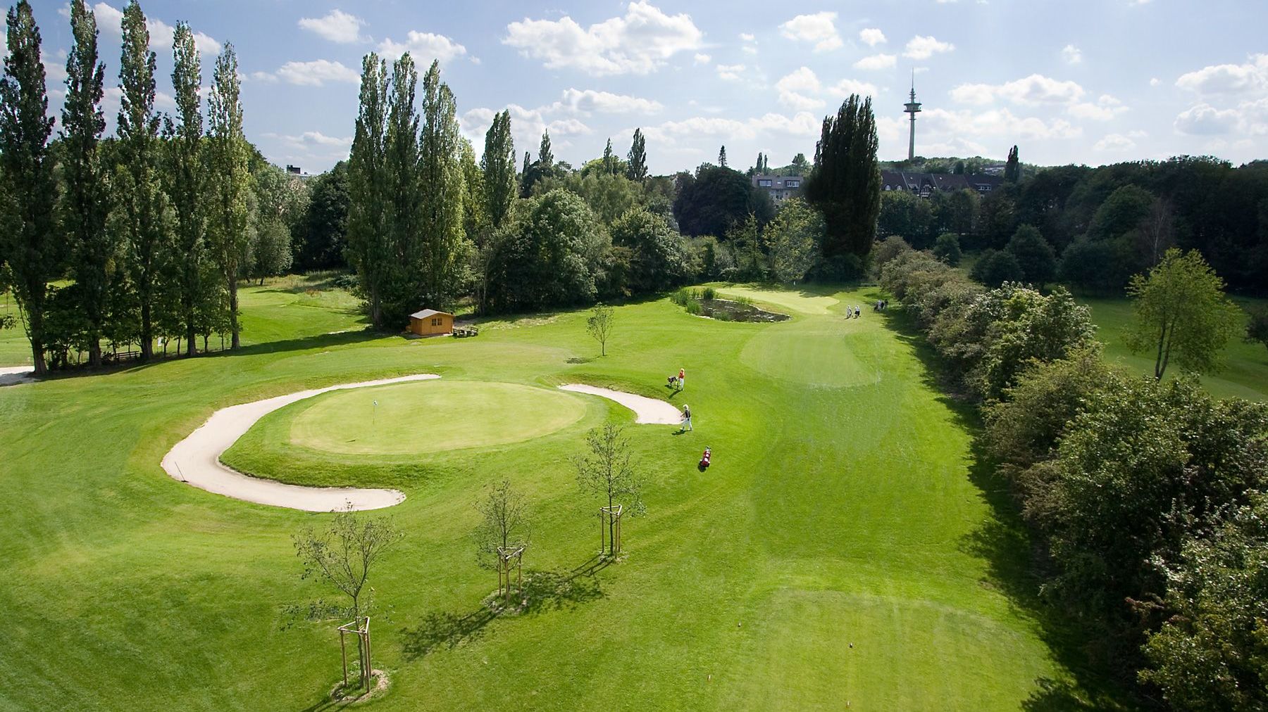 Golfplatz in Mülheim an der Ruhr