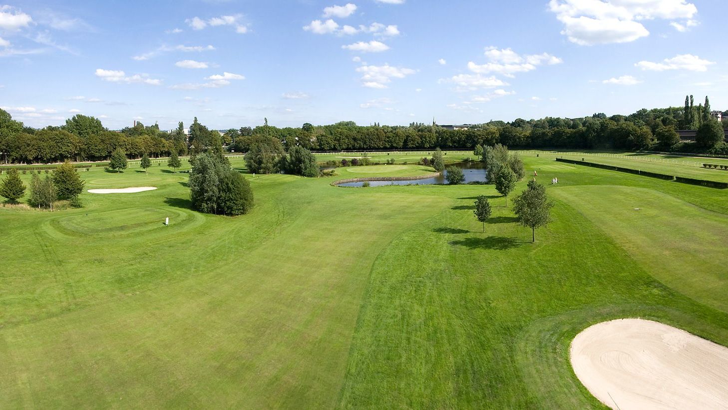 Golfplatz in Mülheim an der Ruhr
