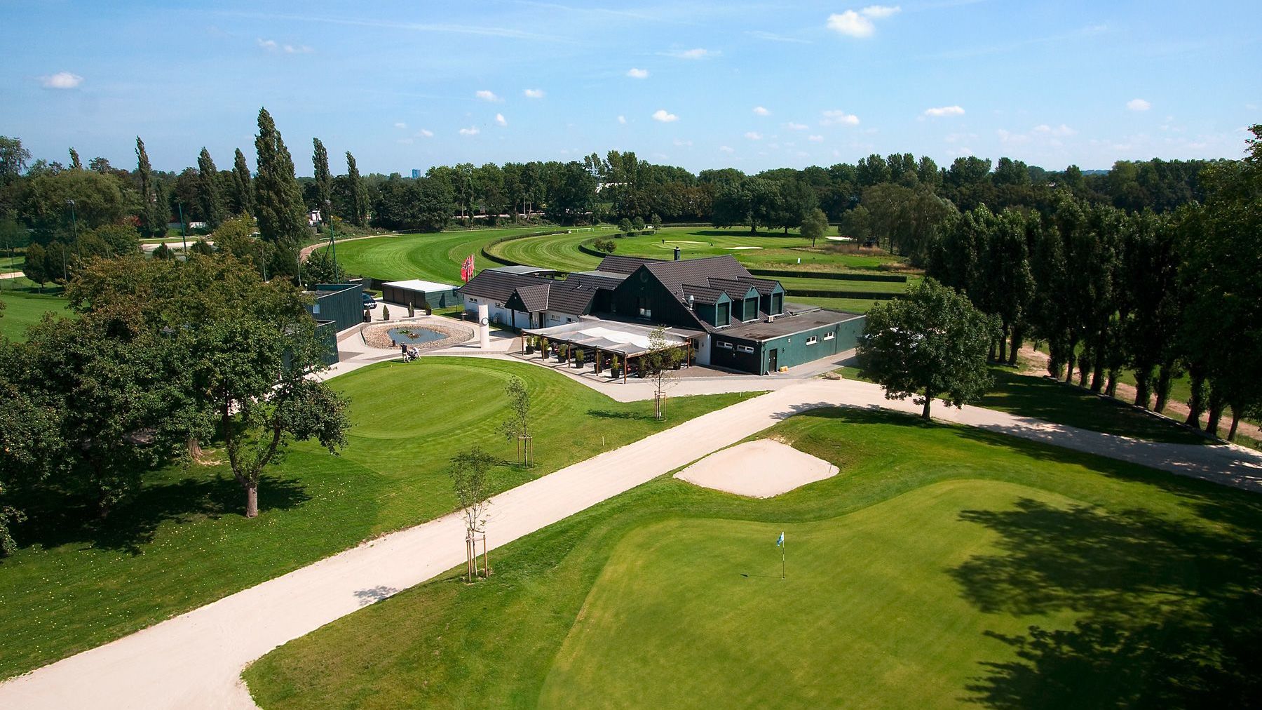 Golfplatz in Mülheim an der Ruhr