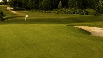 Golfplatz in Duisburg