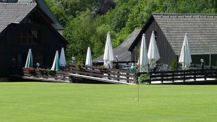 Golfplatz in Much