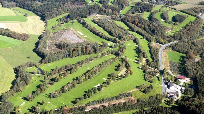 Golfplatz in Kierspe-Varmert