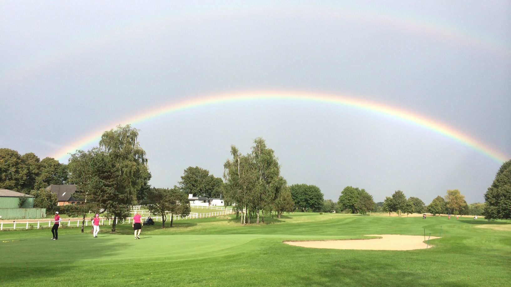 Golfplatz in Kisdorf