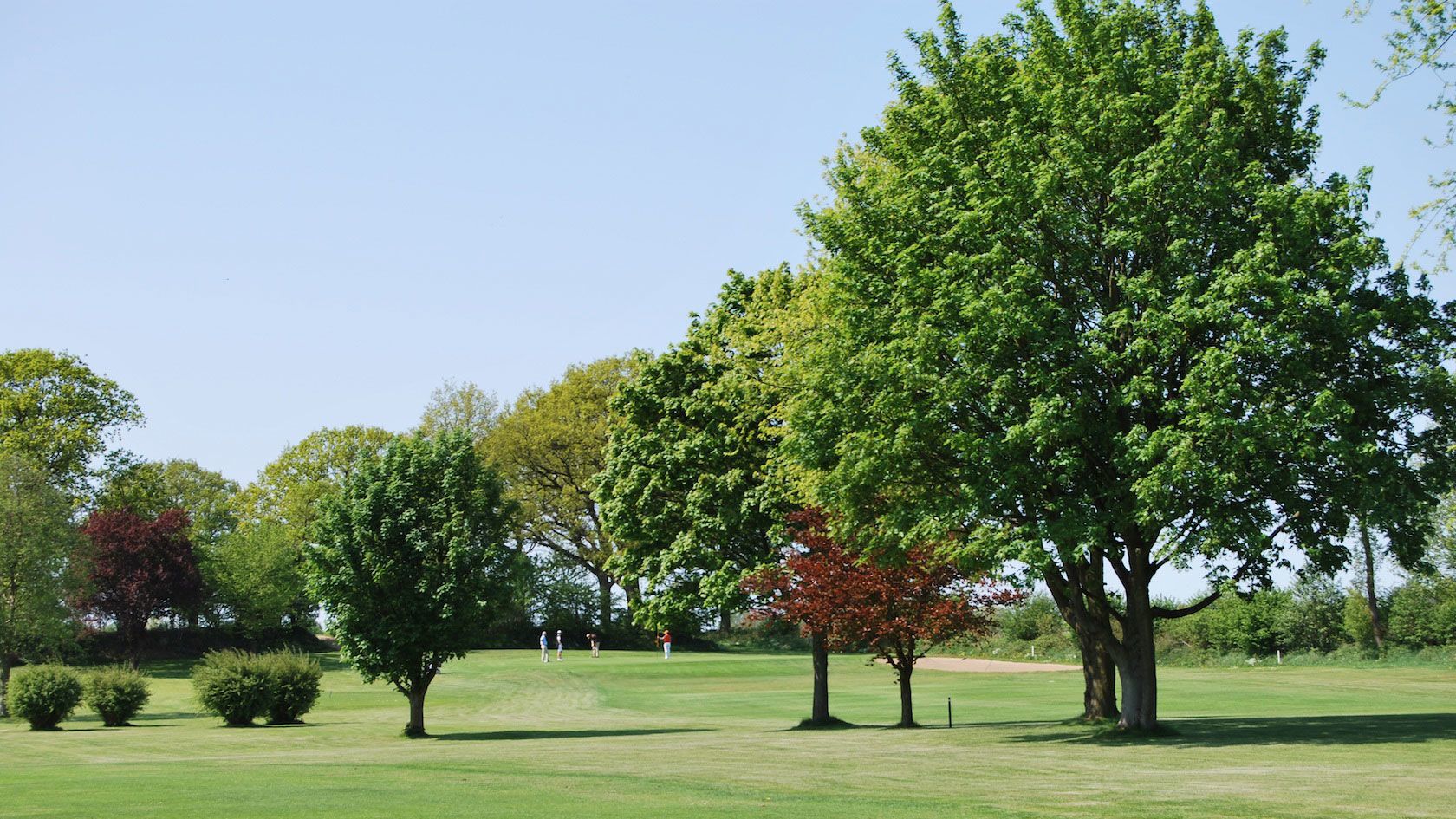 Golfplatz in Kisdorf