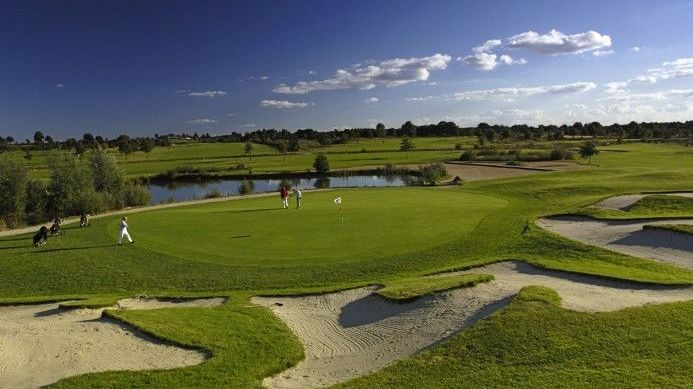 Golfplatz in Brunstorf