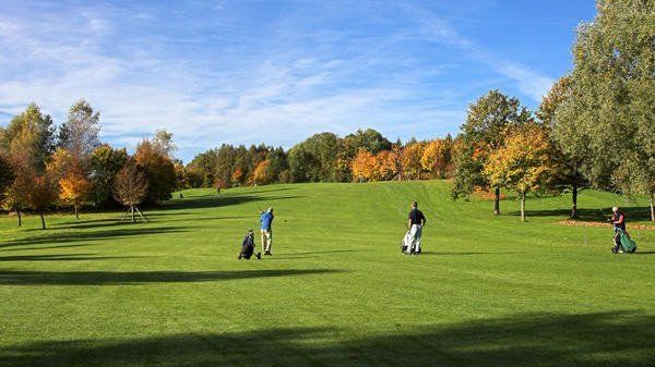 Golfplatz in Grafing-Oberelkofen