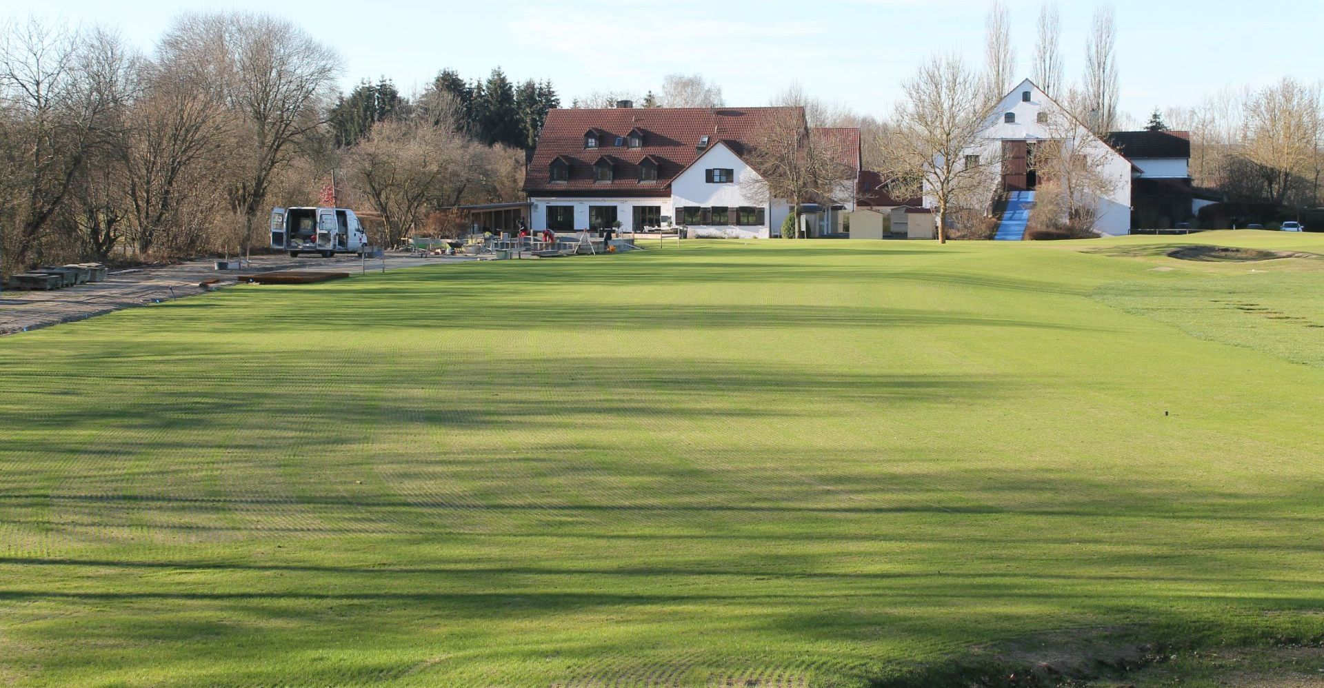Golfplatz in Odelzhausen