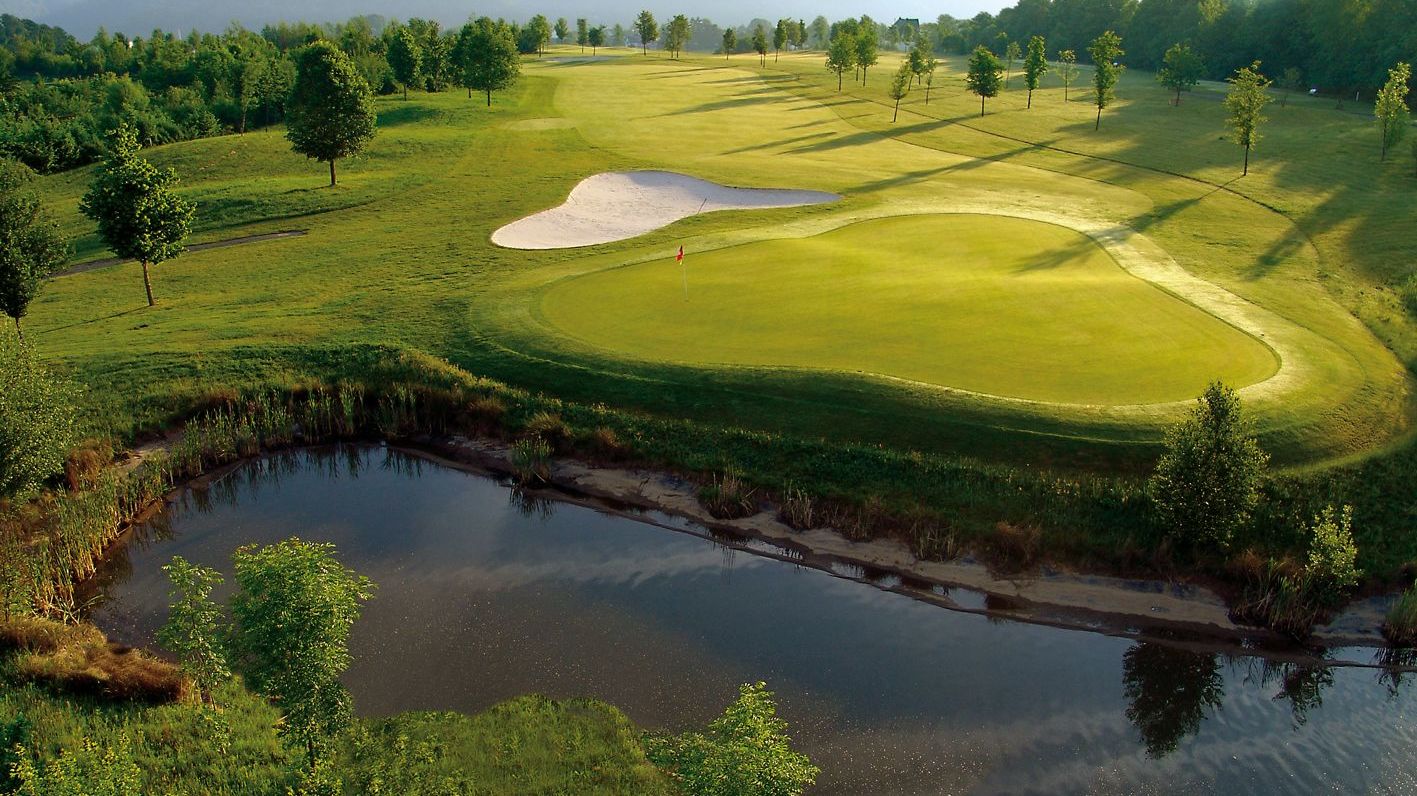 Golfplatz in Eitorf-Irlenborn