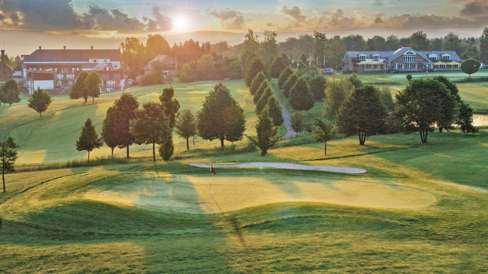 Golfplatz in Eitorf-Irlenborn