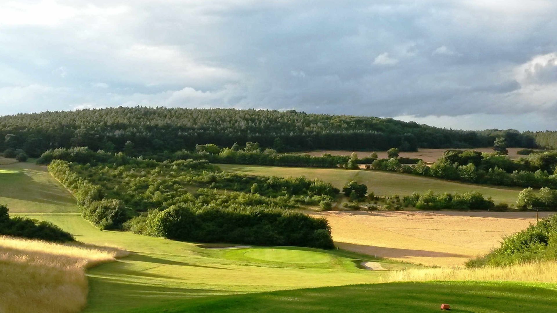 Golfplatz in Münstereifel