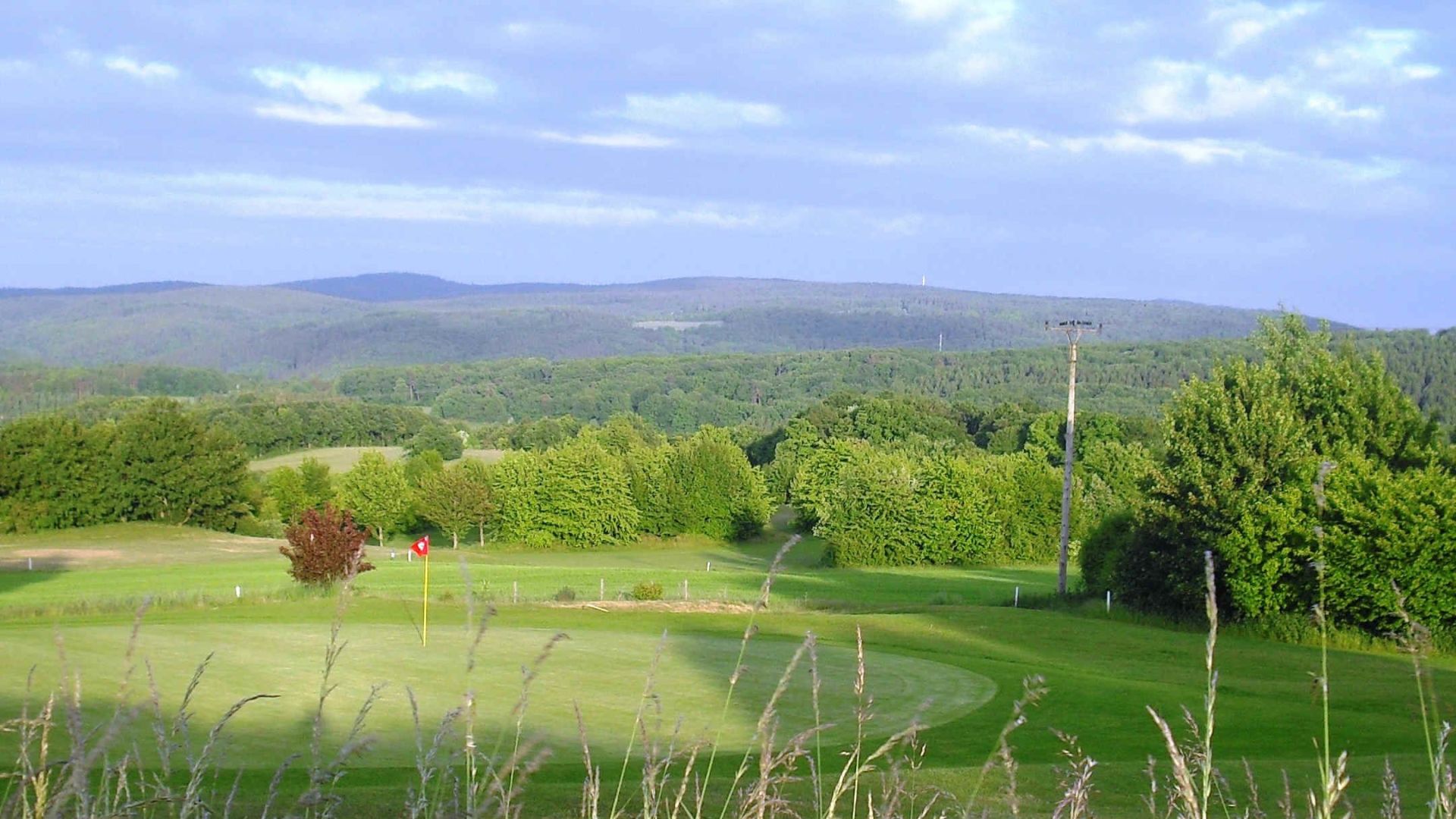 Golfplatz in Münstereifel