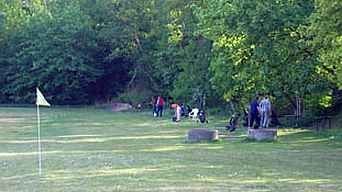 Golfplatz in Hamburg-Volkspark