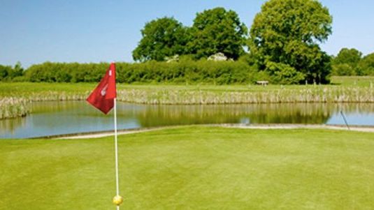 Golfplatz in Prisdorf