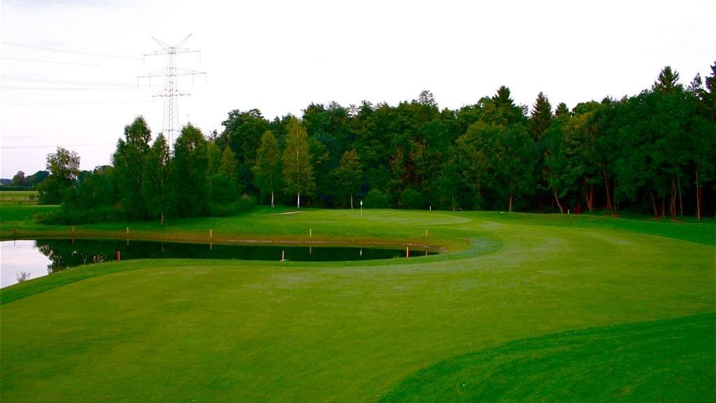 Golfplatz in Eschenried