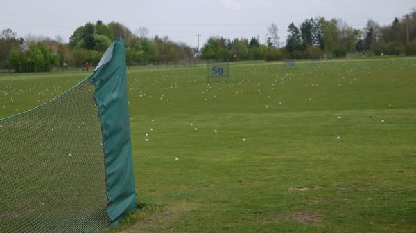 Golfplatz in