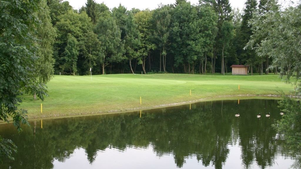 Golfplatz in Eschenried