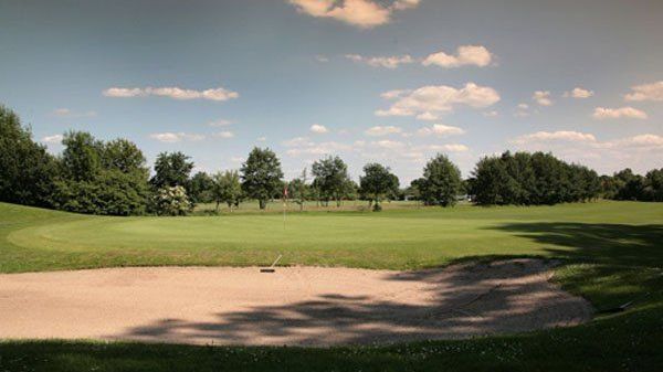 Golfplatz in Hamm-Drechen