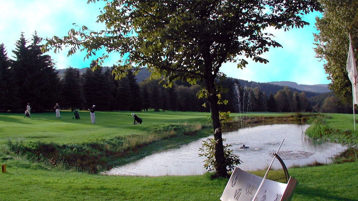 Golfplatz in Winterberg