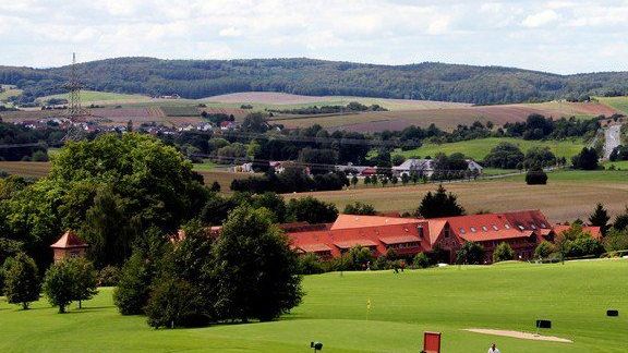 Golfplatz in Gründau/Gettenbach