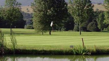 Golfplatz in Gersheim-Rubenheim