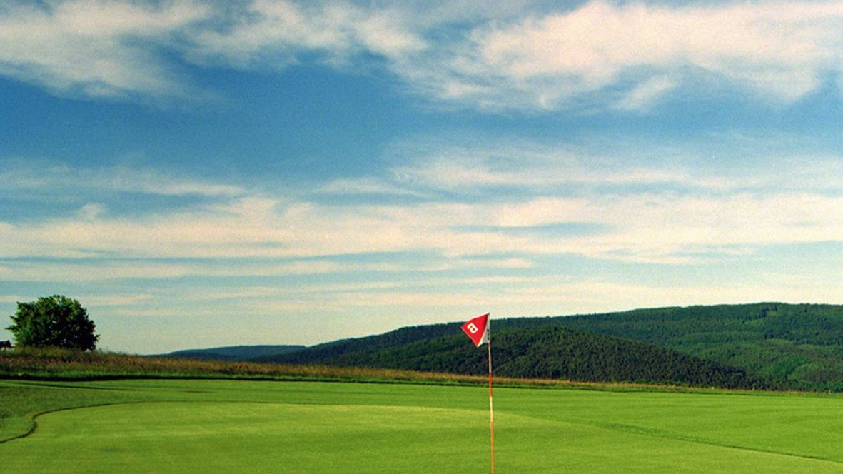 Golfplatz in Beerfelden-Hetzbach/Odenwald