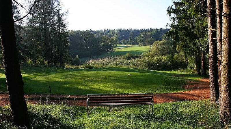 Golfplatz in St. Wendel