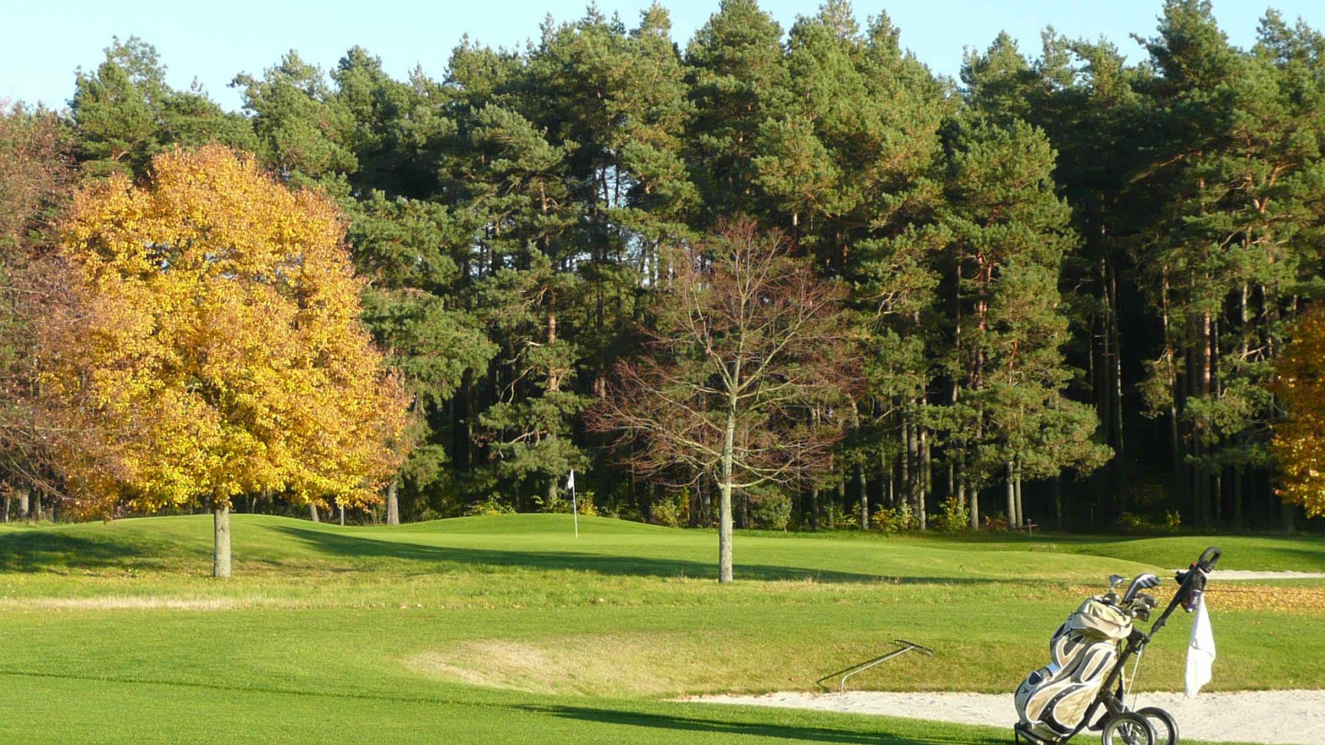 Golfplatz in Neuhausen / Spree