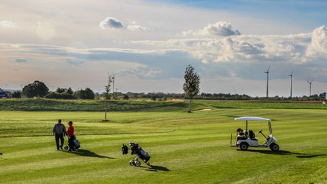 Golfplatz in Neugattersleben