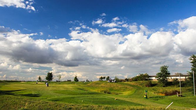 Golfplatz in Neugattersleben