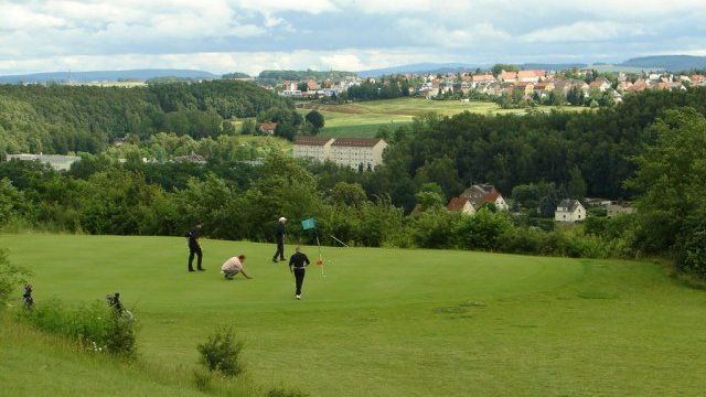 Golfplatz in Zwickau