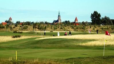 Golfplatz in Greifswald-Wackerow