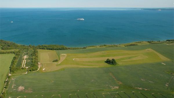 Golfplatz in Sassnitz