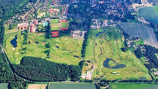 Golfplatz in Adendorf