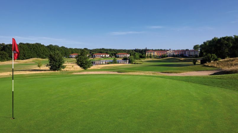 Golfplatz in Adendorf