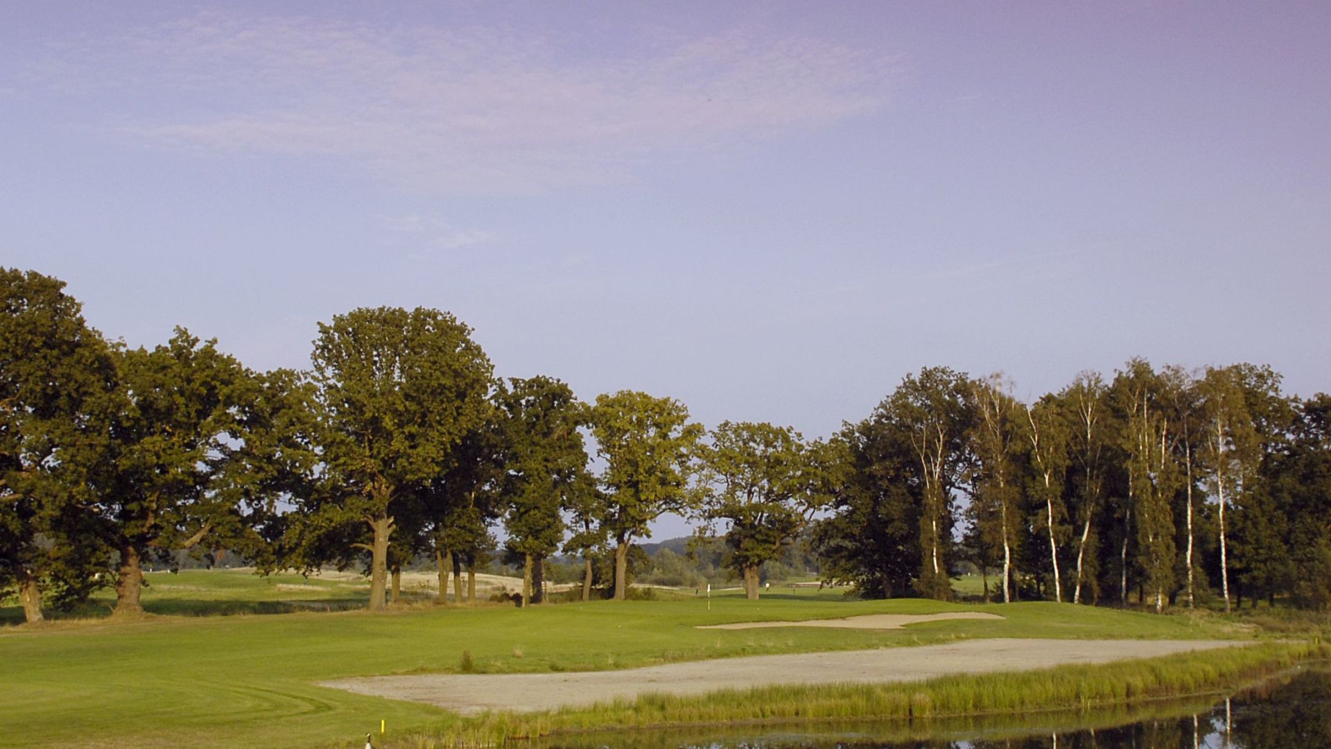 Golfplatz in Lüdersburg
