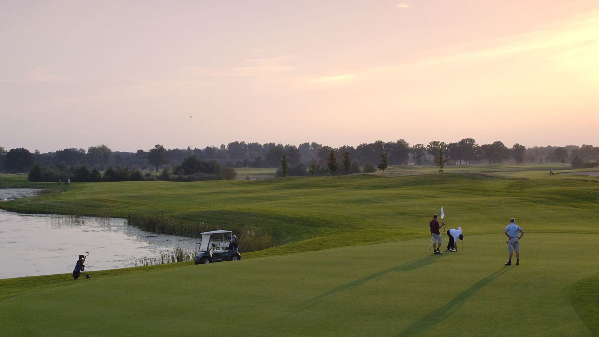 Golfplatz in Lüdersburg