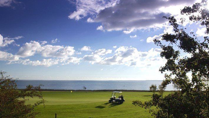 Golfplatz in Fehmarn