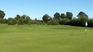 Golfplatz in Krogaspe