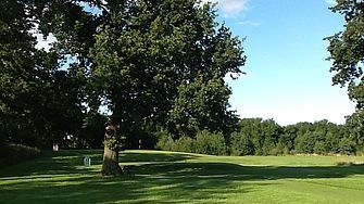 Golfplatz in Krogaspe