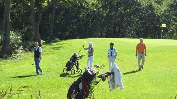 Golfplatz in St. Michaelisdorn