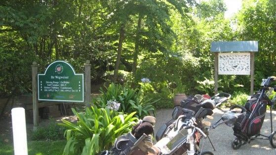Golfplatz in Hennstedt