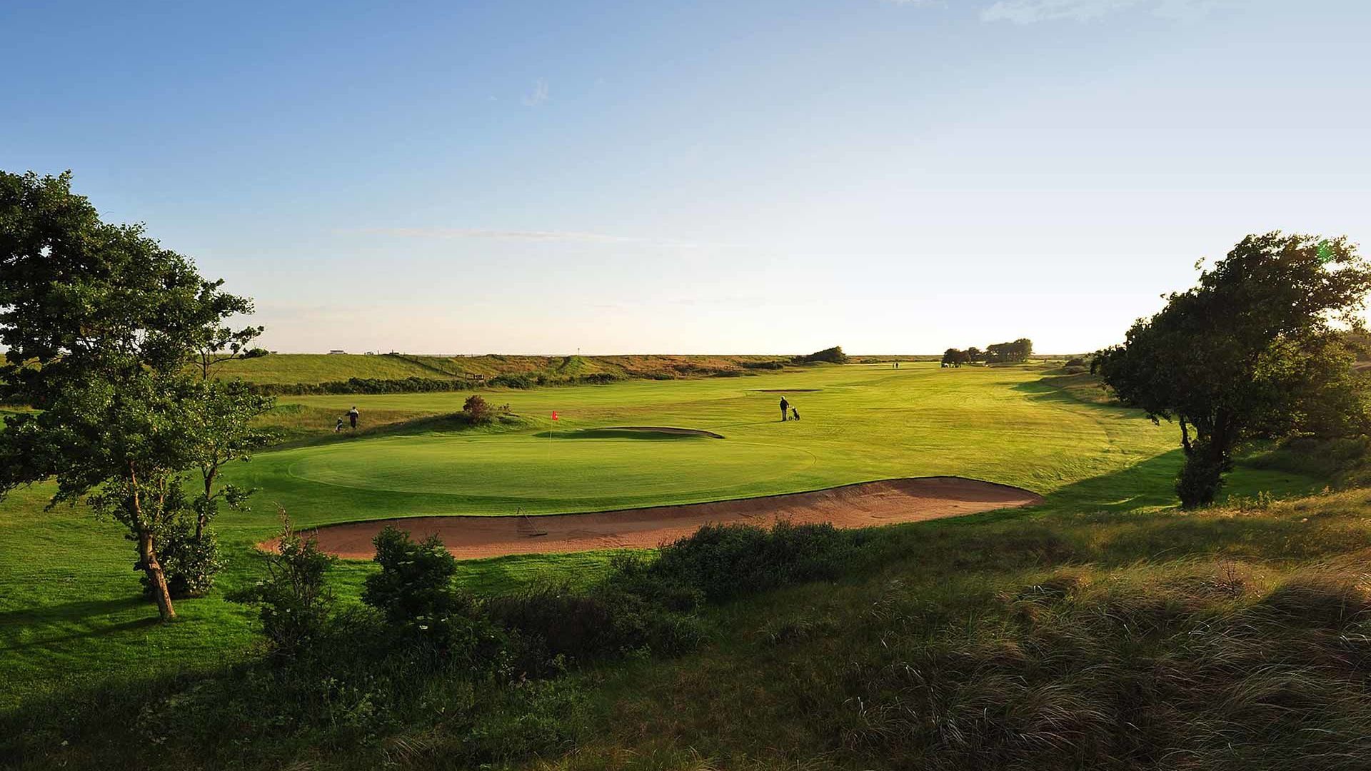 Golfplatz in St. Peter-Ording