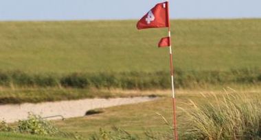 Golfplatz in Langeoog