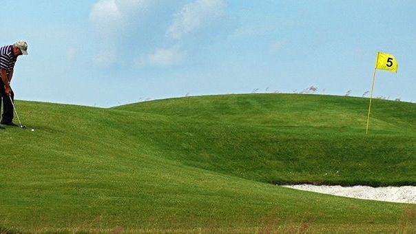 Golfplatz in Lütetsburg