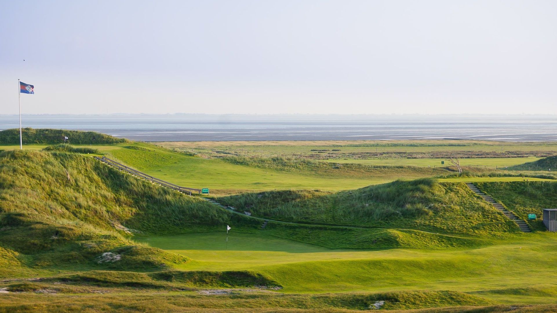 Golfplatz in Norderney