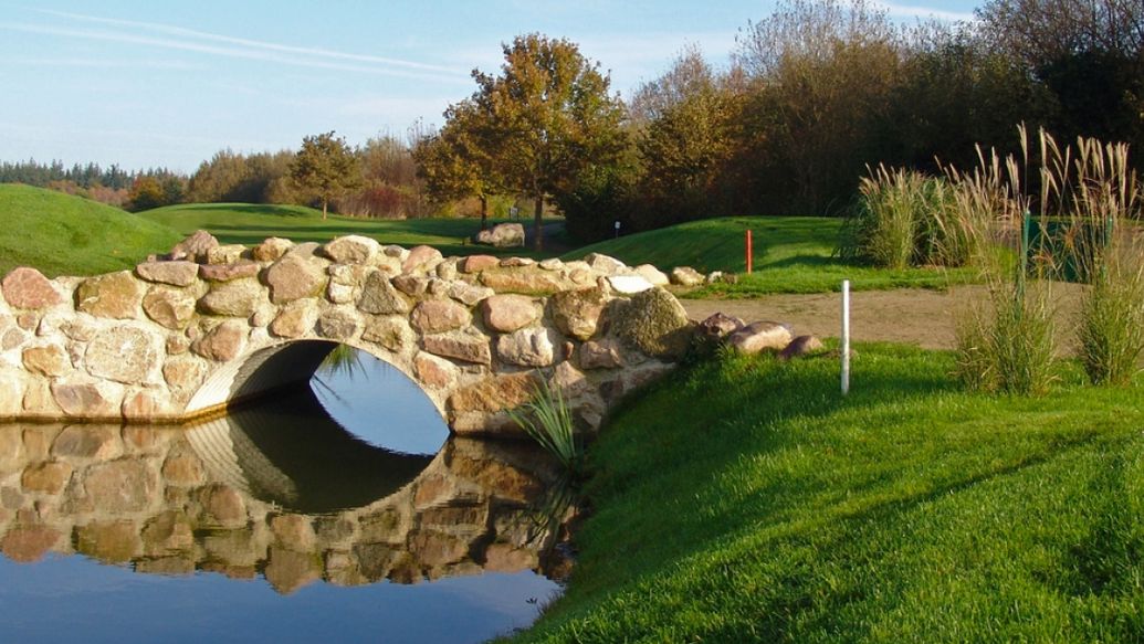 Golfplatz in Hude