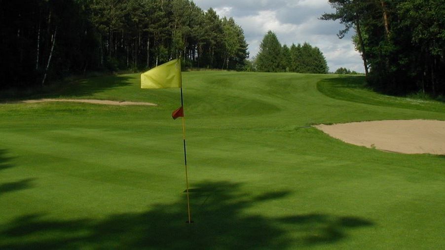 Golfplatz in Zernien-Braasche