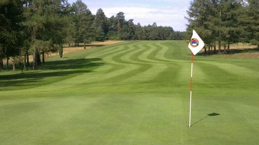 Golfplatz in Zernien-Braasche